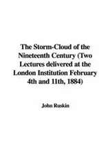 Cover of The Storm-Cloud of the Nineteenth Century