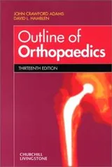 Cover of Outline of Orthopaedics