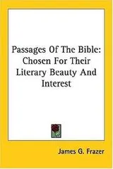 Cover of Passages Of The Bible