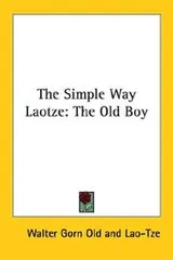 Cover of The Simple Way Laotze