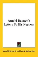 Cover of Arnold Bennett's letters to his nephew
