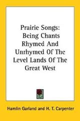 Cover of Prairie songs