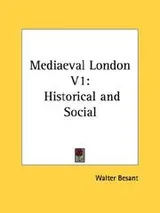 Cover of Mediaeval London V1