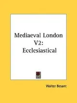 Cover of Mediaeval London V2