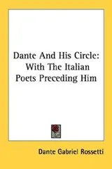 Cover of Dante and his circle