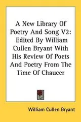 Cover of A New Library Of Poetry And Song V2