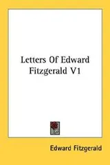 Cover of Letters Of Edward Fitzgerald V1