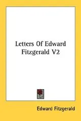 Cover of Letters Of Edward Fitzgerald V2