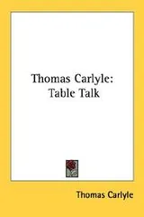 Cover of Thomas Carlyle