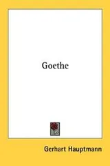 Cover of Goethe