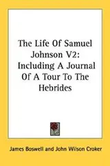 Cover of The Life Of Samuel Johnson V2