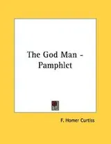 Cover of The God Man - Pamphlet