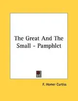 Cover of The Great And The Small - Pamphlet