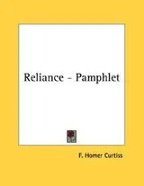 Cover of Reliance - Pamphlet