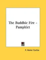 Cover of The Buddhic Fire - Pamphlet