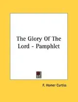 Cover of The Glory Of The Lord - Pamphlet