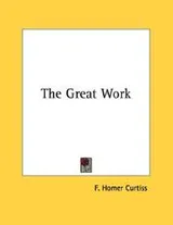 Cover of The Great Work