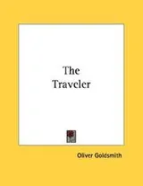 Cover of Traveller, a Poem. by Oliver Goldsmith, M. B