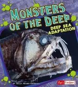 Cover of Monsters of the Deep