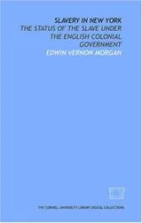 Cover of Slavery in New York