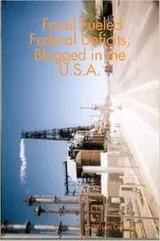 Cover of Fossil Fueled Federal Deficits; Blogged in the U.S.A