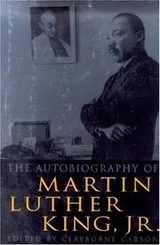 Cover of The autobiography of Martin Luther King, Jr.