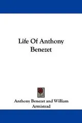 Cover of Life Of Anthony Benezet
