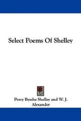 Cover of Select poems of Shelley