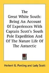 Cover of The great white south