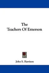 Cover of The teachers Of Emerson