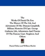 Cover of The works of Daniel Defoe