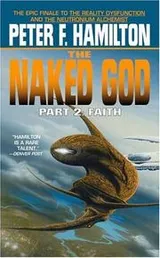 Cover of The Naked God, Part 2