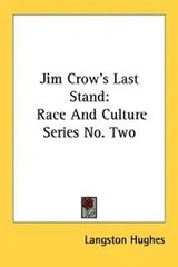 Cover of Jim Crow's last stand