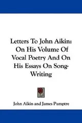 Cover of Letters To John Aikin