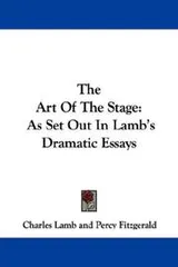 Cover of The Art Of The Stage