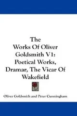 Cover of The Works Of Oliver Goldsmith V1