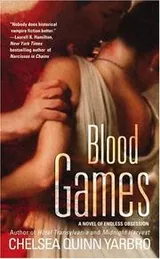 Cover of Blood Games (Saint Germain)