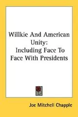 Cover of Willkie And American Unity