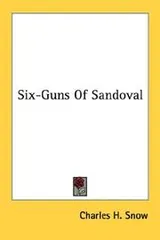Cover of Six-Guns Of Sandoval