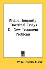 Cover of Divine Humanity