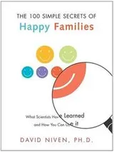 Cover of 100 Simple Secrets of Happy Families