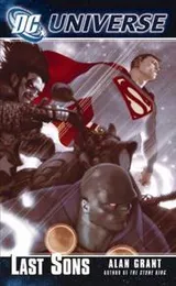Cover of DC Universe
