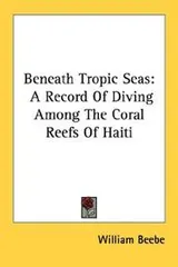 Cover of Beneath tropic seas