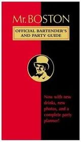 Cover of Mr. Boston, official bartender's and party guide