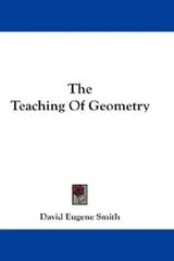 Cover of The Teaching Of Geometry