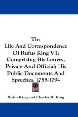 Cover of The Life And Correspondence Of Rufus King V1