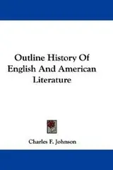 Cover of Outline History Of English And American Literature
