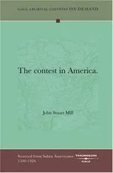 Cover of The contest in America