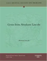 Cover of Gems from Abraham Lincoln