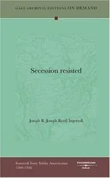Cover of Secession resisted